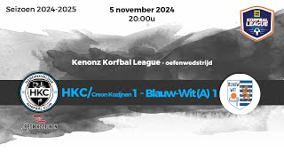 HKCCreon Kozijnen 1  BlauwWit A 1  5 november 2024 [upl. by Sprague]