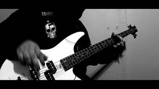 Demanufacture Fear Factory Bass performance [upl. by Acceber367]