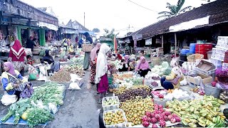 Ngawi Traditional Market  Indonesia [upl. by Assiled]