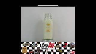 2006 Indianapolis Winning Driver Sam Hornish Jr Replica Collectors Milk Bottle [upl. by Dett]