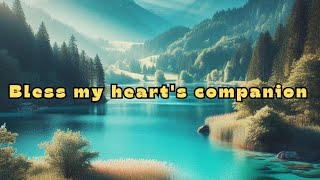 Bless My Hearts Companion  English Devotional Song with Lyrics  Wishing amp Prayer Song  My wish [upl. by Devad823]