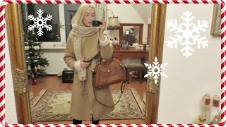 Vlogmas 15 Day 4 Christmas Decoration Shopping OOTD Trying Kale [upl. by Berthe]