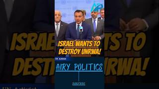 Sanction Israel palestine israel usa politics australia canada uk speech congress unrwa [upl. by Ailin]