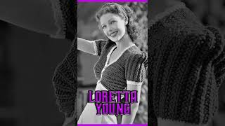 Loretta Young Classic Actress [upl. by Redyr]