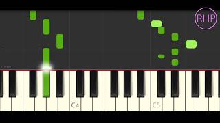 Como tocar Morat amp Alvaro Soler  Yo contigo Tú conmigoBSO Gru 3 tutorial piano fácil [upl. by Bel]