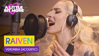 Raiven  Veronika Acoustic  Slovenia 🇸🇮  EurovisionALBM [upl. by Sonitnatsnoc]