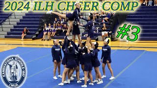 2024 ILH Cheer Comp 3  Kamehameha Inter 4K [upl. by Aneral]