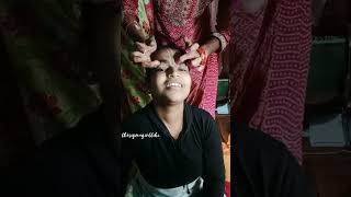 Tilak by My Mama❤ shorts subscribe Krishna odisha [upl. by Ahsoet]