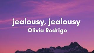 Olivia Rodrigo  jealousy jealousy [upl. by Warder]