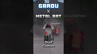 Garou X Metal Bat Combo The Strongest Battleground strongestbattlegrounds roblox pvp [upl. by Three]