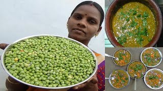 வண்டிக்கடை சுவையில் பட்டாணி மசாலா  Green Peas Masala  Beach Sundal Masala [upl. by Bessie]