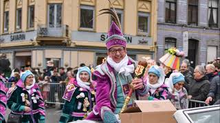 Aalst Carnaval 2020  Film 92e stoet [upl. by Nerrol721]