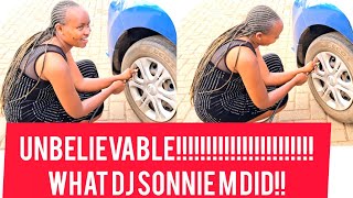 UNBELIEVABLEWHAT DJ SONNIE M DID [upl. by Ahtiek]