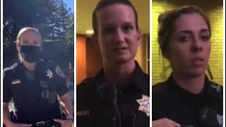 🔵🔴Cops getting OWNED Compilation [upl. by Leumhs]