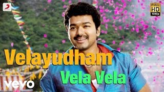 velayudhamchillax  thalapathy song  tamil high quality audio and  lyrical video vijay hansika [upl. by Seaddon]