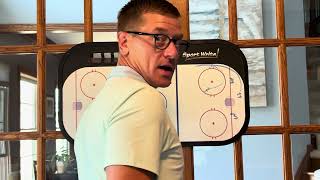 Shooting Flow drills stations angling amp 1v1 face offs small area games [upl. by Acirret]