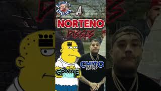 a norteño disses chito ranas and grave digga [upl. by Sion]