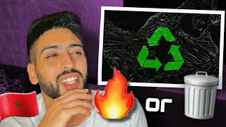 Flenn  Recyclage REACTION 🇲🇦 [upl. by Yelak]