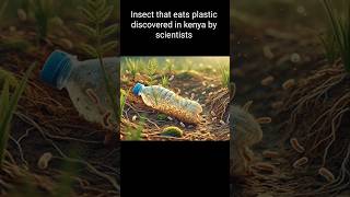 Insect eating plastic found by scientists [upl. by Vyner]