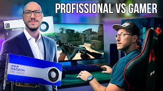 Placas Profissionais vs Gamers batalha de 6 modelos [upl. by Hairam558]