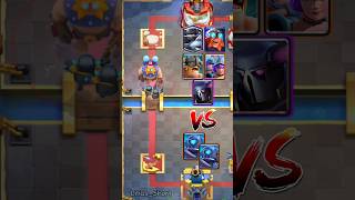 2 Mini PEKKA Vs All Aggressive Cards shortvideo shorts clashroyale [upl. by Woodward643]