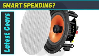 XINGTYONE A18CPP1 Ceiling Speakers Review Premium Sound for Your Home Theater Setup [upl. by Martell]