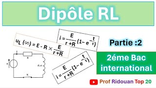 Dipôle RL partie 2 [upl. by Nosro275]