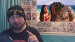 April Fools Video Luffy Reacts  Moana [upl. by Aerdnas]