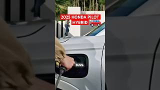 Trailblazer in Hybrid SUVs 2025 hondapilot honda automobile shorts short usa reels reklam [upl. by Dorothea675]