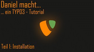 ein Typo3 Tutorial  Installation 001 [upl. by Skye]