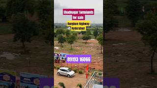 Shadnagar farmlands for sale in Hyderabad banglore highway farmlands hyderabad farmlands [upl. by Oinotnanauj219]