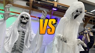 Big Lots lurching ghost VS Emmeline Prop Comparison [upl. by Emmalynne]