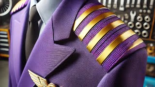 The Story Behind the Purple and Gold Epaulettes of Aircraft Maintenance Engineers aircraftmechanic [upl. by Releehw]