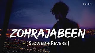 Zohrajabeen Slowed  Reverb  Jaani B Praak  Zohrajabeen  SR Lofi [upl. by Nidraj]