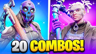 20 Most TRYHARD Fortnite Skin Combos [upl. by Sergeant]