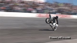 Longest Motorcycle StoppieEndo Ever [upl. by Carissa]