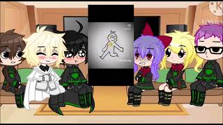 Seraph of the End react to Mika  Angst  Humor  MikaYuu  2x [upl. by Kcirrag938]