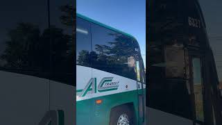 AC Transit Route Announcement NX San Francisco Transbay [upl. by Burd]