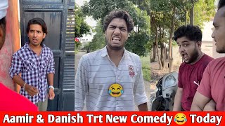 Aamir Trt New Video🤣 Danish Comedy  Top Real Team Comedy  Amir Tik Tok Video  Amir Comedy [upl. by Goldin]