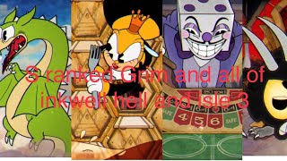 All s ranks for grim inkwell hell and isle 3 in one video no charms cuphead [upl. by Emeline]