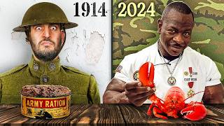 I Cooked 100 Years of Military Food [upl. by Seena181]