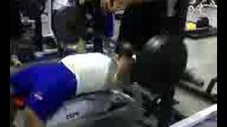 370 lb Bench Press [upl. by Showker]