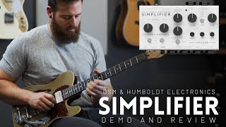 DSM amp Humboldt SIMPLIFIER  Full review and demo  The first zero watt all analog amplifier [upl. by Graehme]