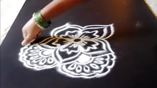 sankranthi muggulu designs without dots for beginners  rangoli designs without dots [upl. by Wedurn]