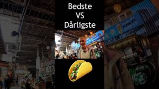 Dårligste VS Bedste Streetfood pt 3🌮 [upl. by Rexfourd301]