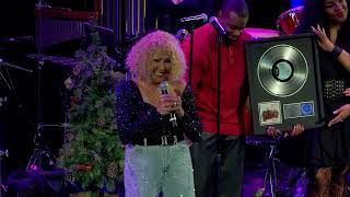 Darlene Love Platinum Plaque Presentation with Bruce Springsteen [upl. by Ingham121]