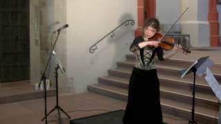 Libertango  Piazzolla Caroline Adomeit violin [upl. by Farkas]