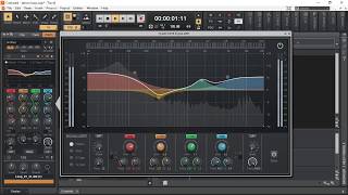 Pro Channel Equalizer 02  Enlarged EQMixing Mastering tutorialCakewalk by Bandlab Basic Plugins [upl. by Fin]