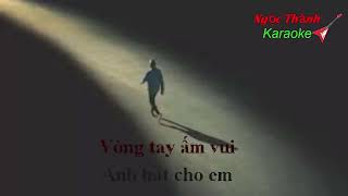 Nỗi Đau Muộn Màng Karaoke Tone Nam [upl. by Hanaj]