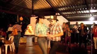 FRANCIS ROSARIO BAILANDO CON LUIS Y RAFA [upl. by Toland]